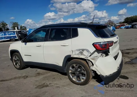 2019 Jeep Compass Limited z USA, uszkodzony, nr VIN 3C4NJCCB3KT743436